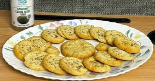 Ajwain (Carrom Seeds) Cookies